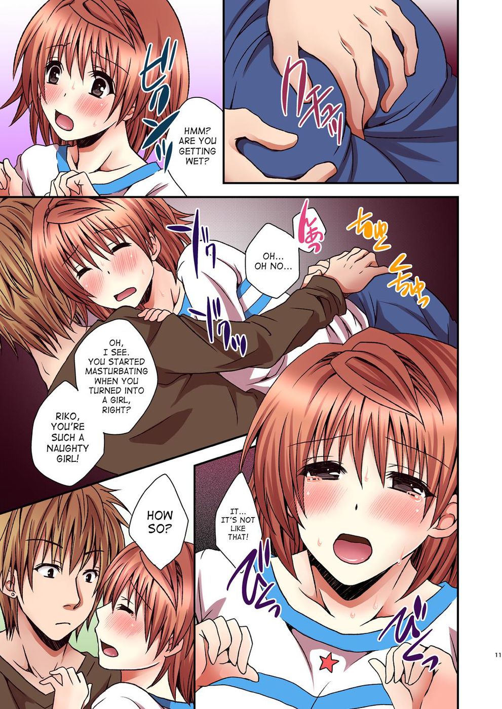 Hentai Manga Comic-Riko Rhythm-Read-10